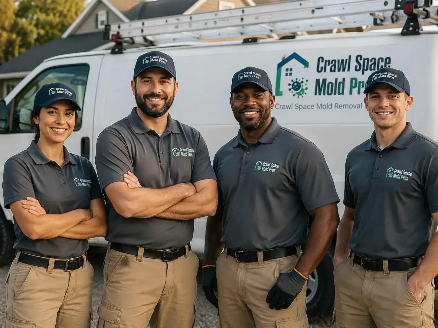 Crawl Space Mold Removal company in Gowrie, IA