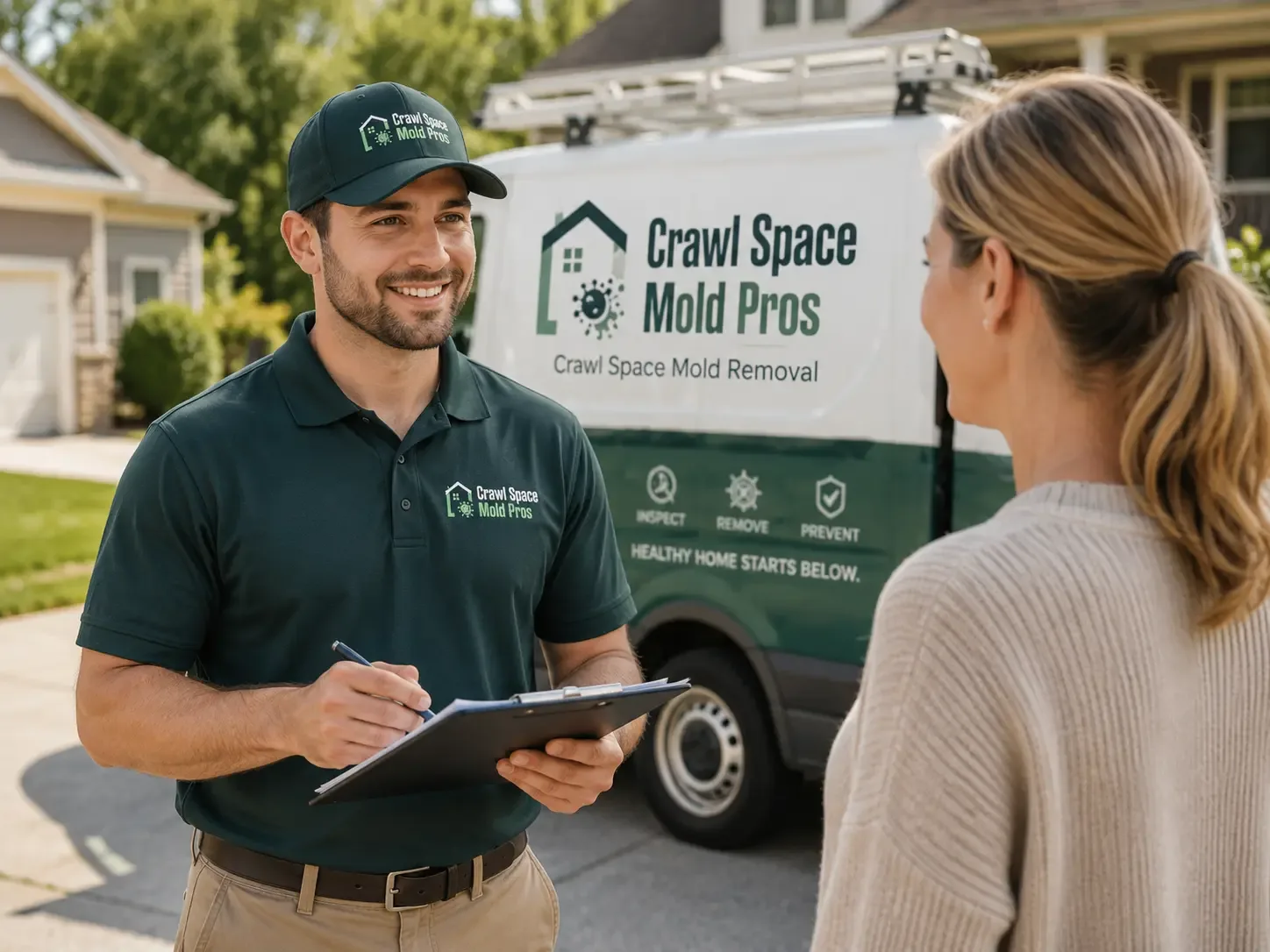 Crawl Space Mold Removal Gowrie, IA FAQs